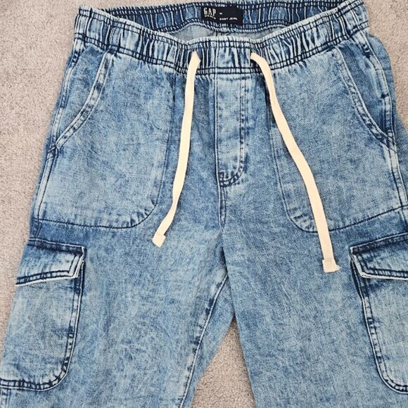 GAP Easy Jean Acid Wash - Size Medium - Picture 2 of 6